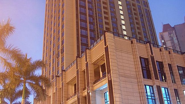 Garen River View Royal Hotel Guangzhou Exterior photo